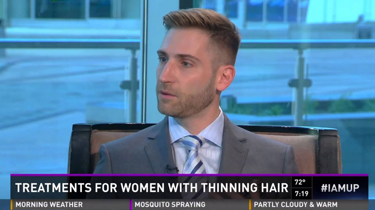 Treatments for women with thinning hair