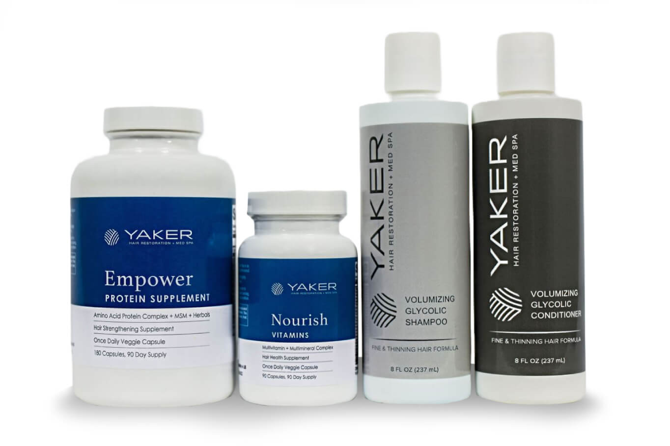 Non-Surgical Treatments | YAKER Hair Restoration