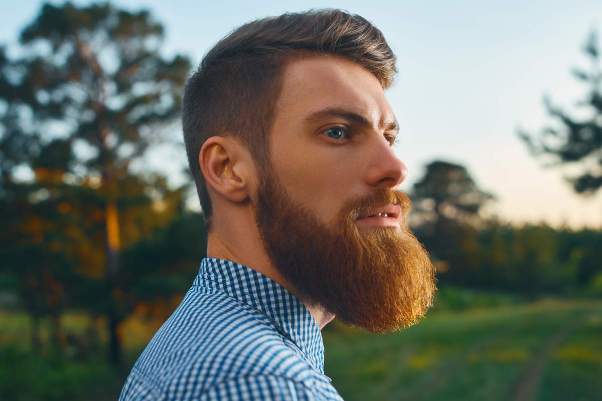 20 Hairstyles with Short Beards