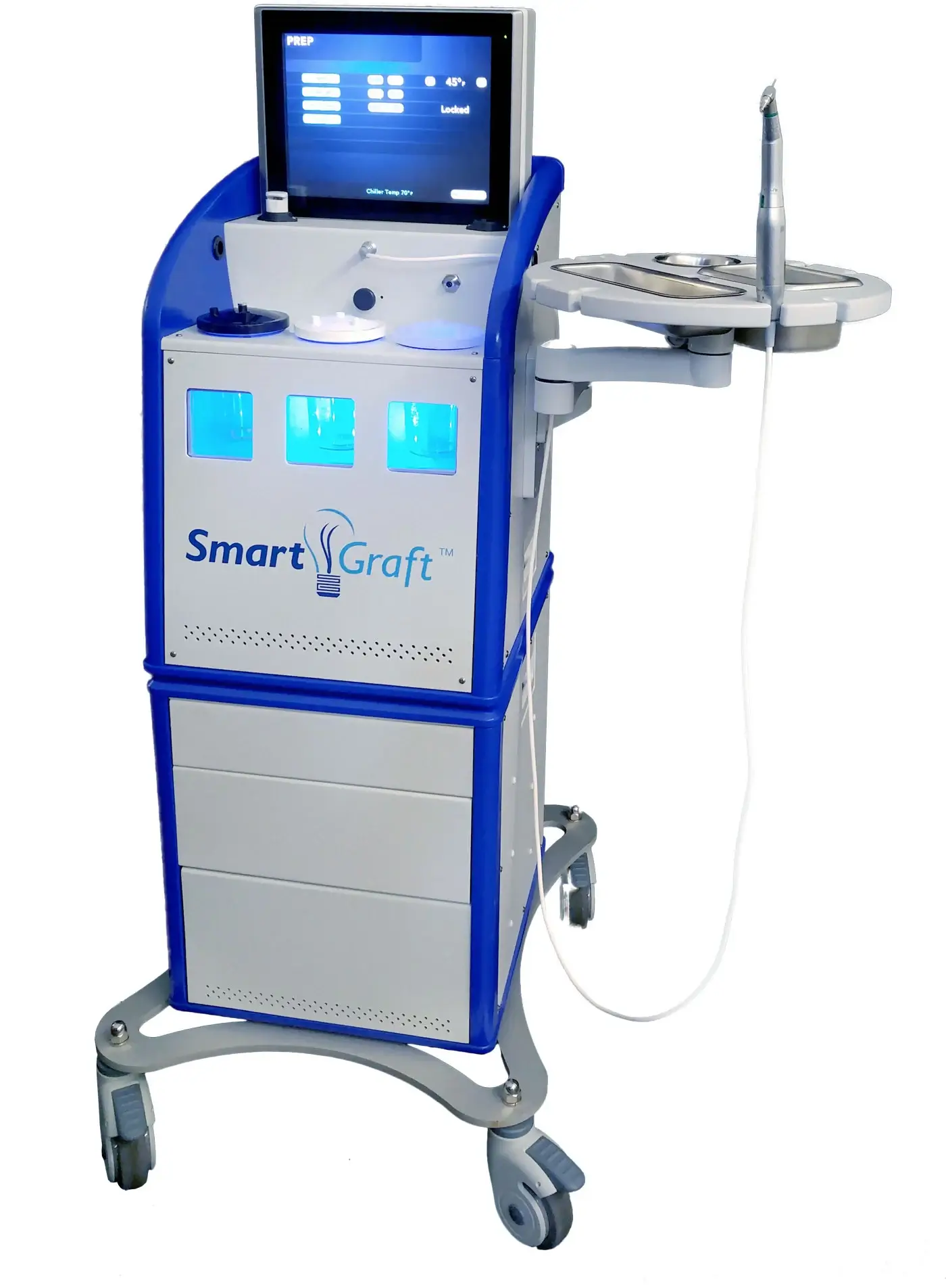 smartgraft machine - hair surgery